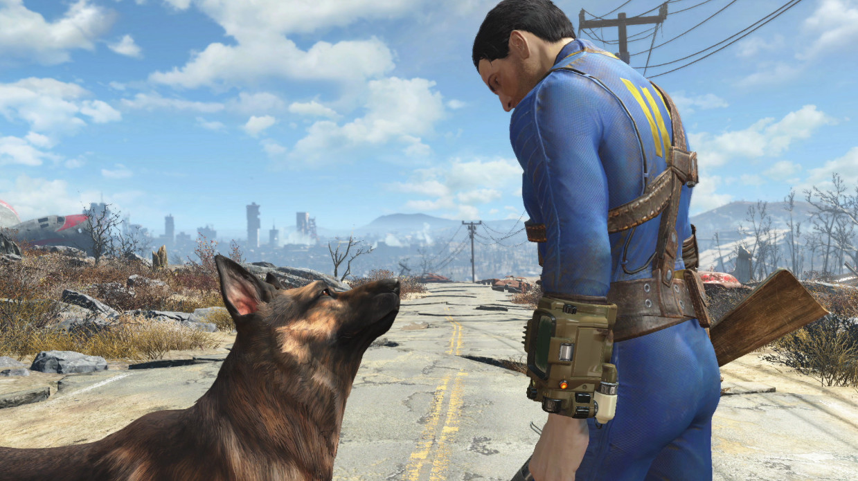 Обложка: скриншот Fallout 4