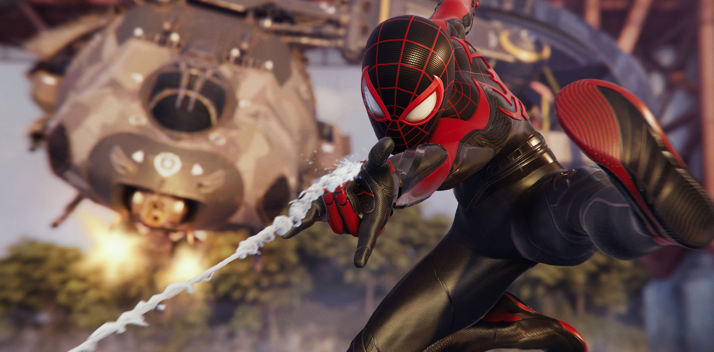 Обложка: скриншот Marvel's Spider-Man 2