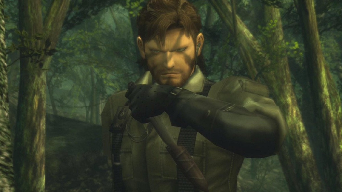 Обложка: скриншот Metal Gear Solid 3: Snake Eater