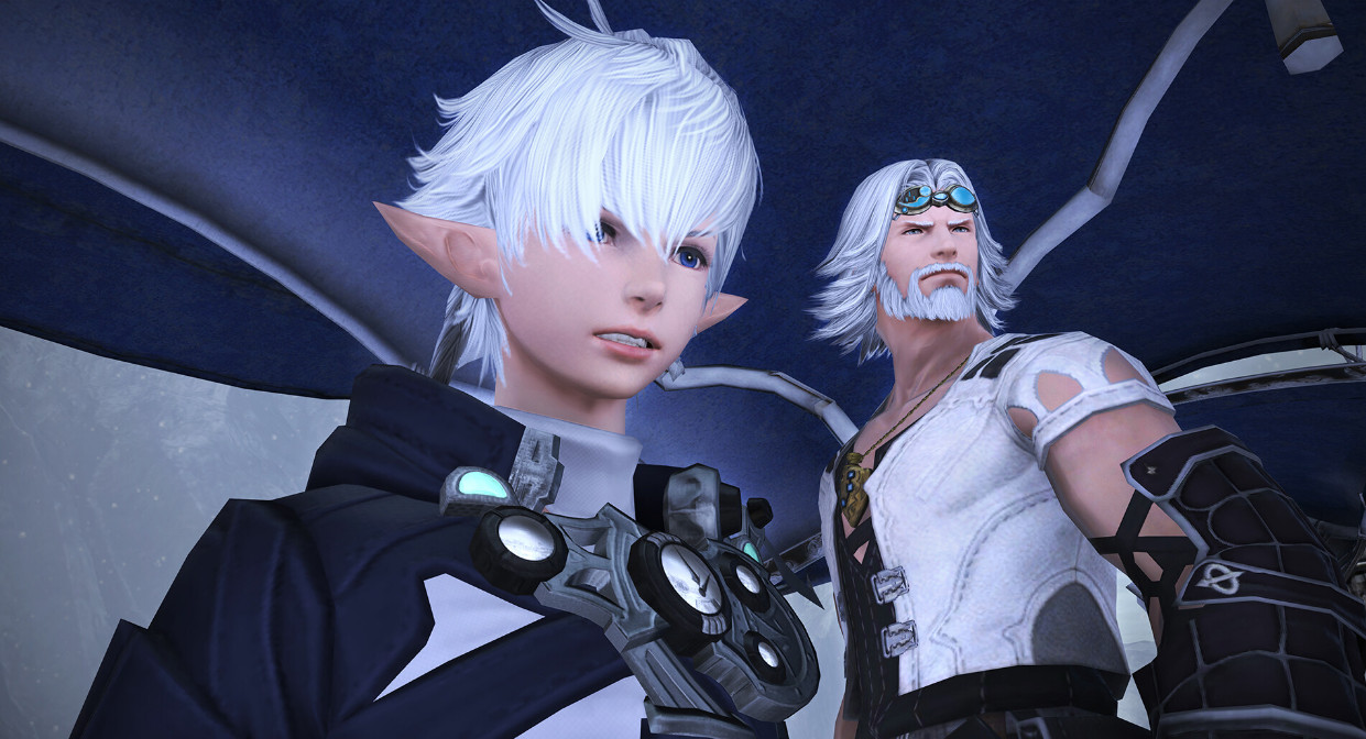 Обложка: скриншот Final Fantasy 14