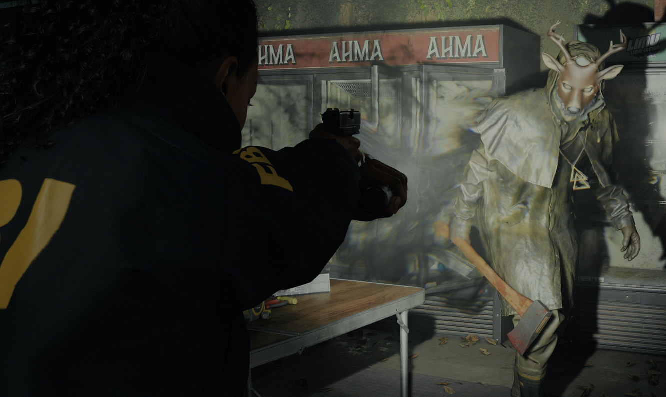 Обложка: скриншот Alan Wake 2