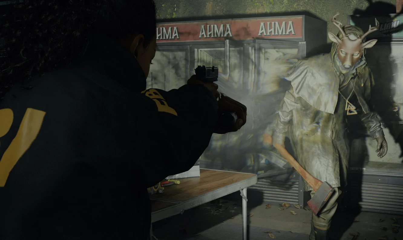Обложка: скриншот Alan Wake 2
