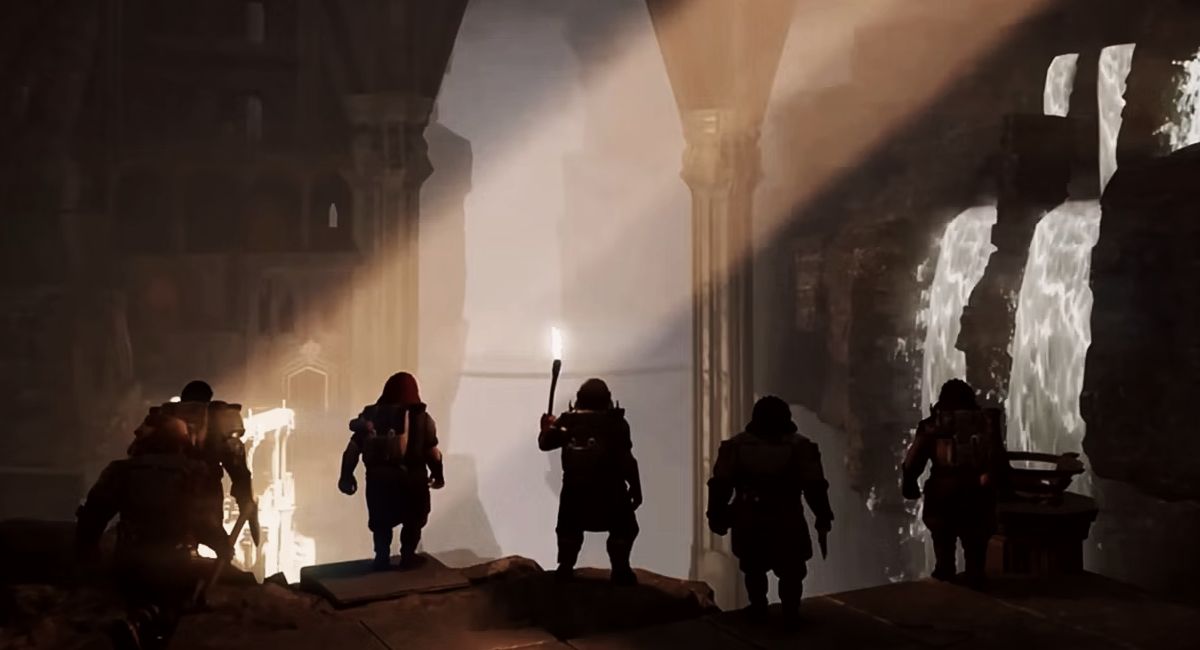 Скриншот The Lord of the Rings: Return to Moria
