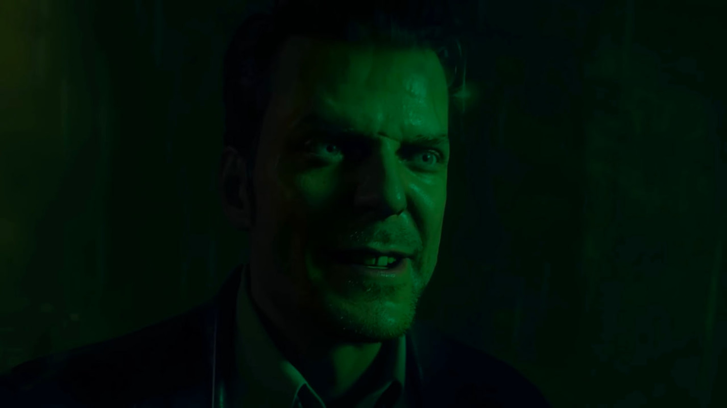 Обложка: скриншот Alan Wake 2