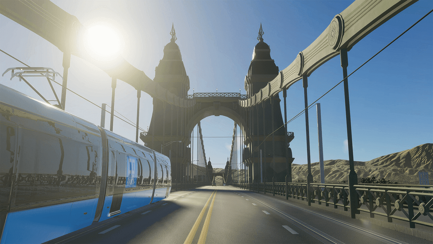 Обложка: скриншот игры Cities Skylines 2