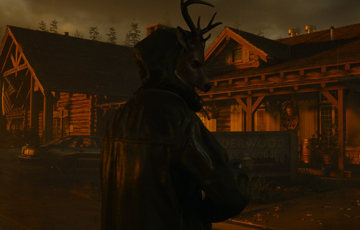 Обложка: скриншот Alan Wake 2