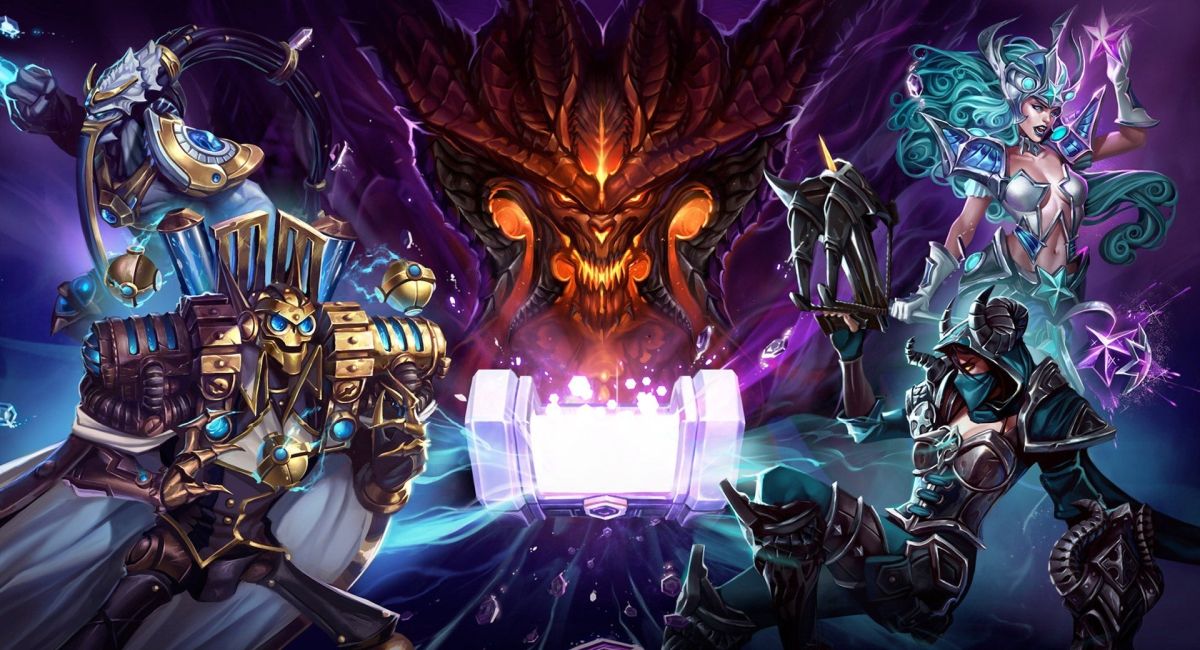 Арт Heroes of the Storm