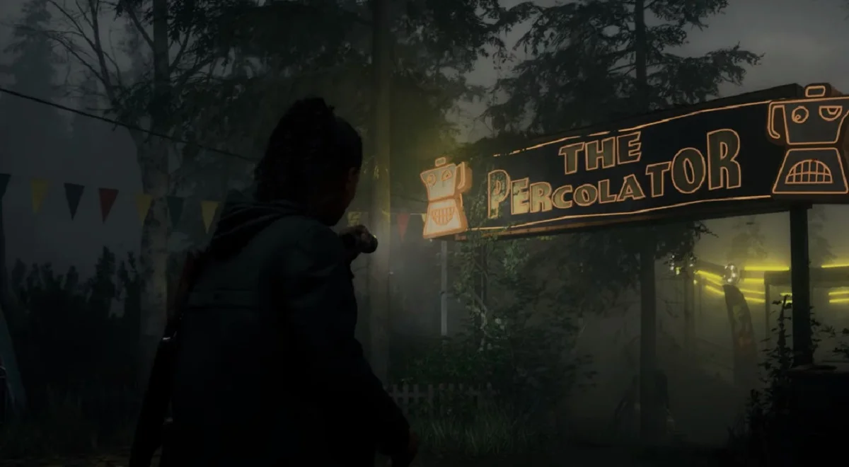 Обложка: кадр из ролика Alan Wake 2 от Nvidia