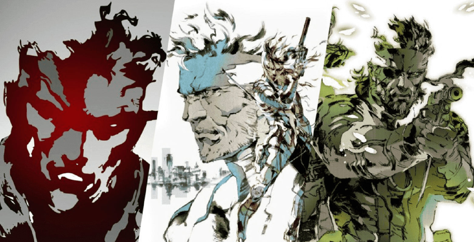 Обложка: скриншот игры Metal Gear Solid: Master Collection Vol. 1