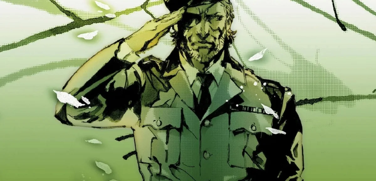 Обложка: постер Metal Gear Solid 3