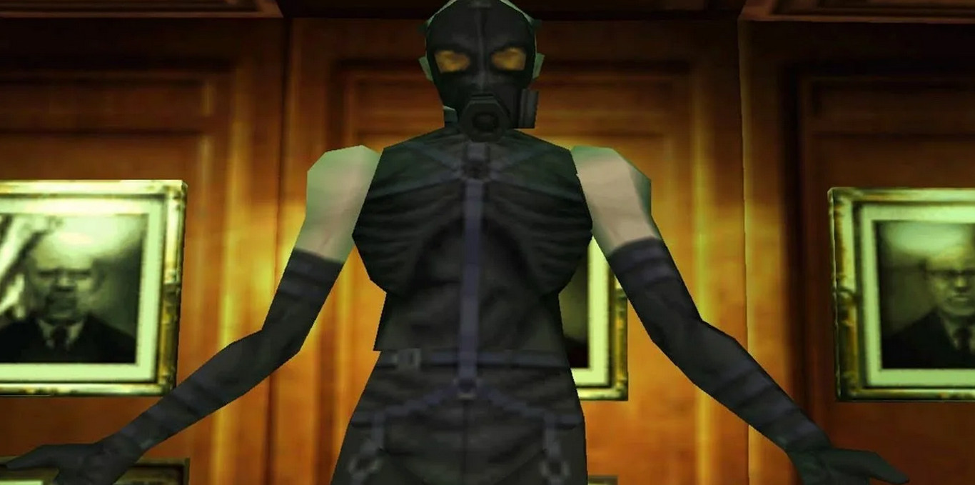 Обложка: скриншот Metal Gear Solid