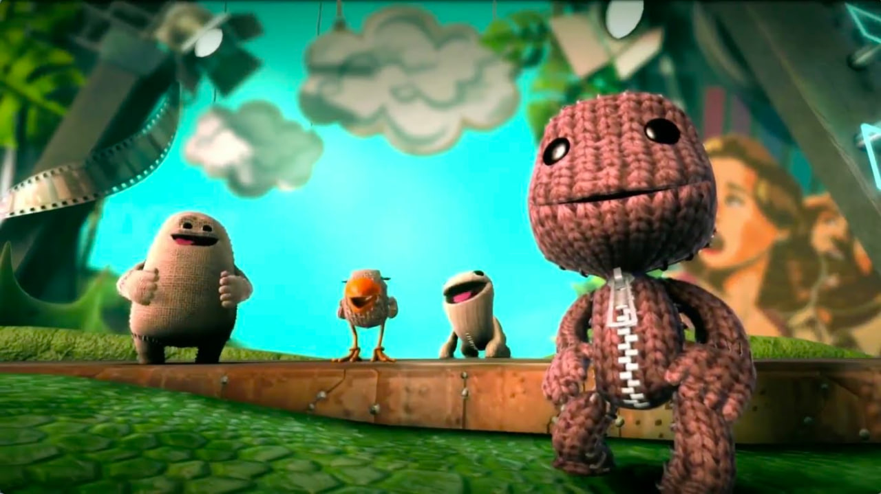 Обложка: скриншот LittleBigPlanet