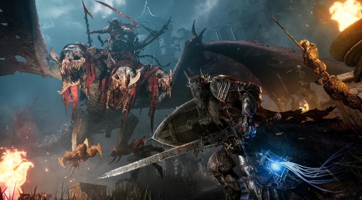 Обложка: скриншот Lords of the Fallen