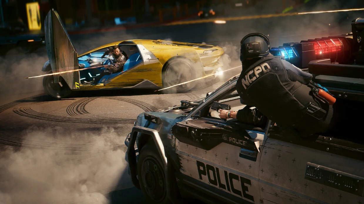 Обложка: скриншот Cyberpunk 2077