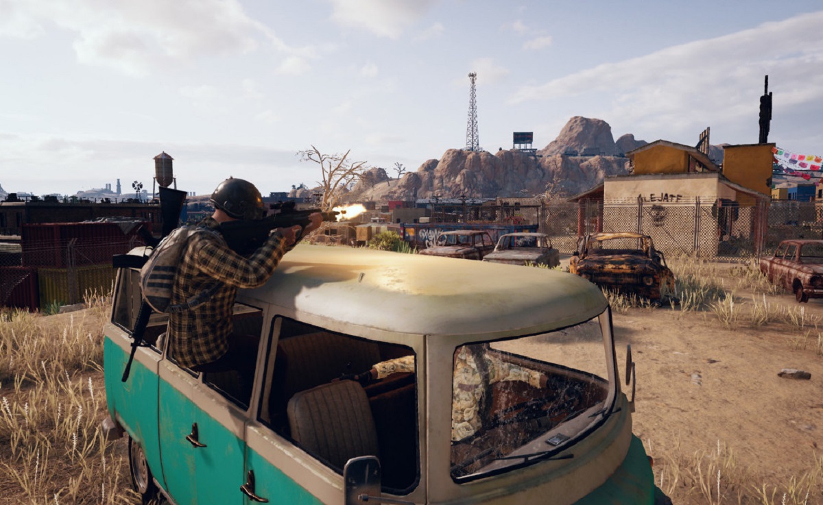Обложка: скриншот PUBG