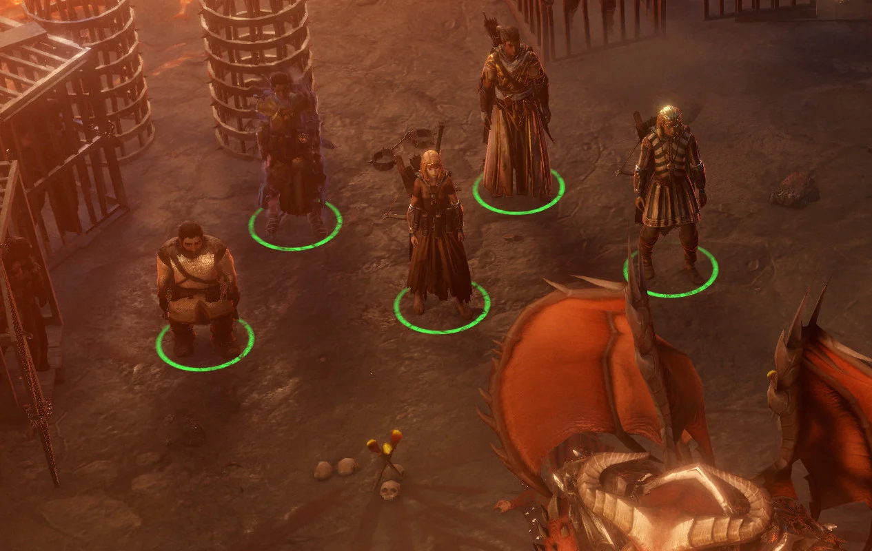 Обложка: скриншот Pathfinder Wrath of the Righteous