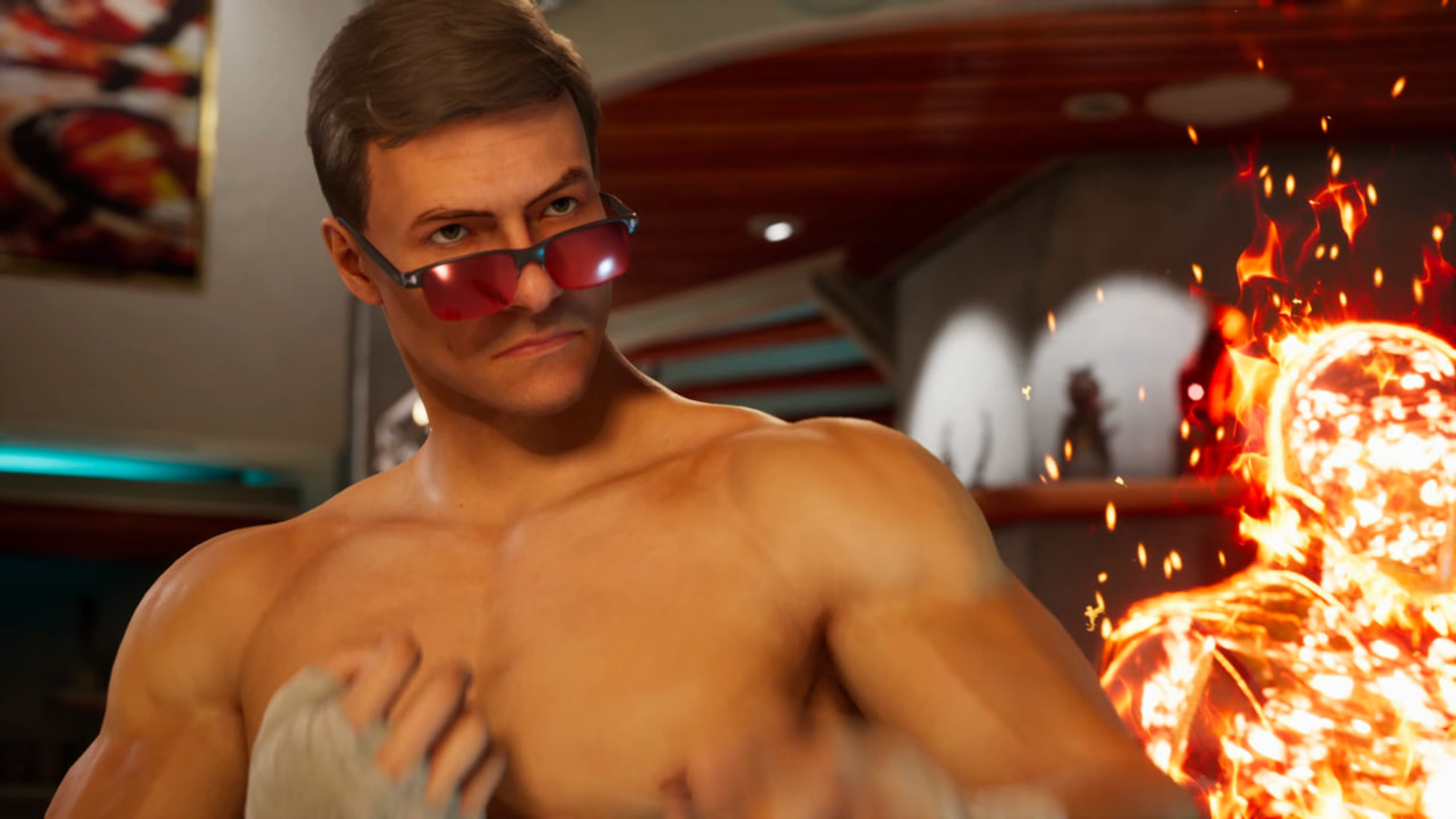 Обложка: скриншот Mortal Kombat 1