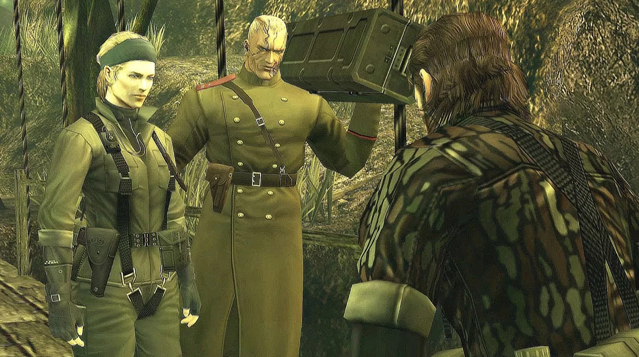 Обложка: скриншот Metal Gear Solid 3