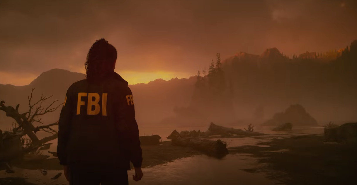 Обложка: кадр из трейлера Alan Wake 2