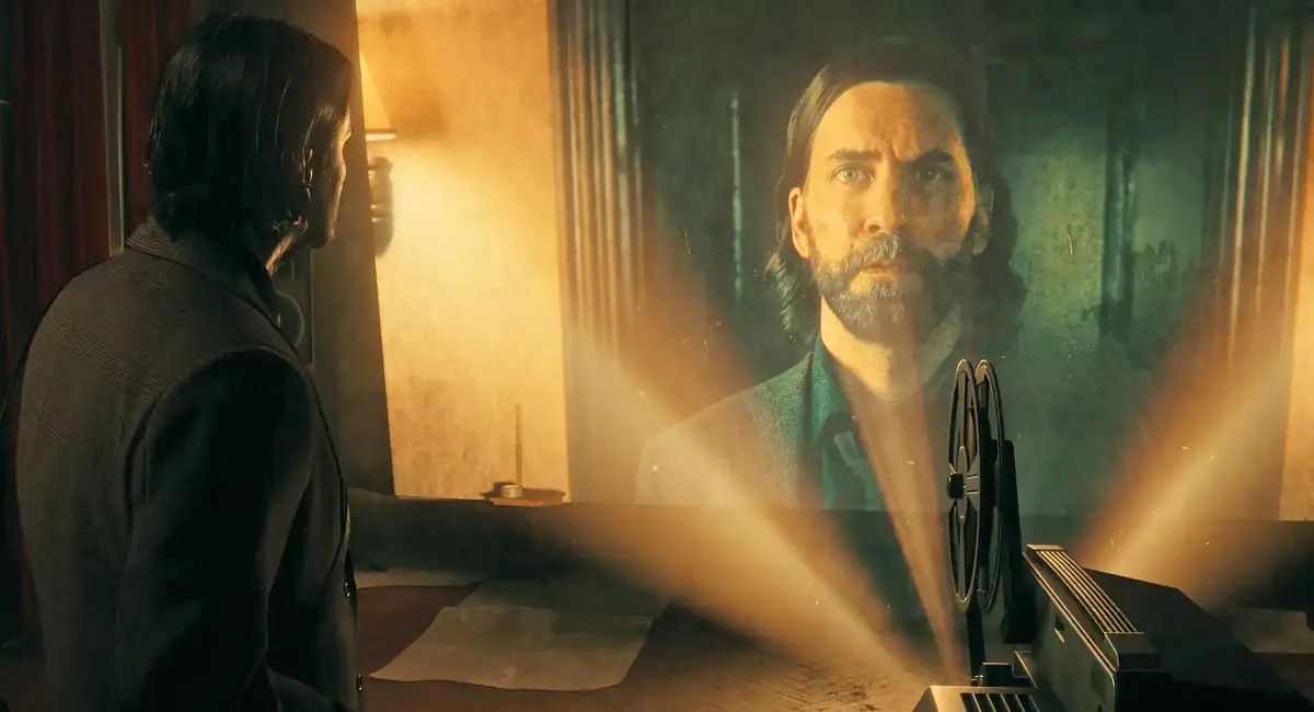 Скриншот Alan Wake 2