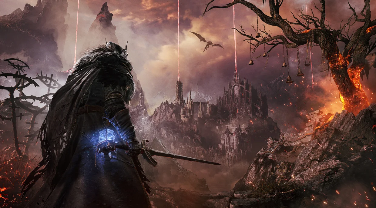 Обложка: скриншот Lords of the Fallen