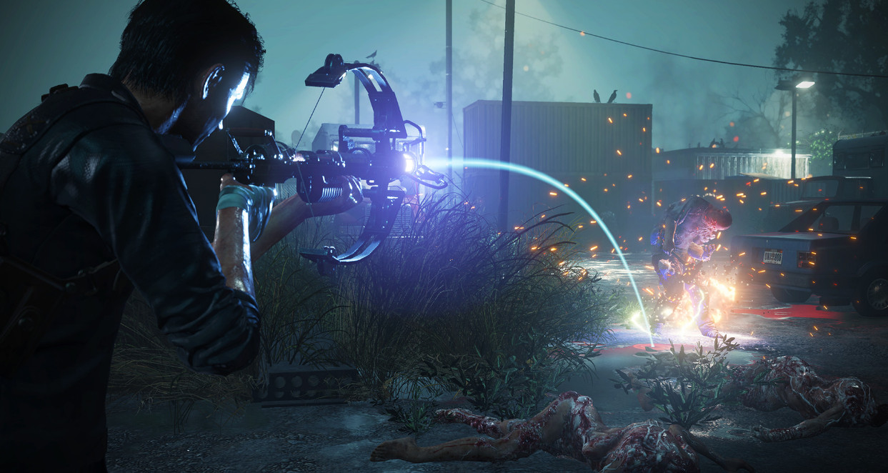 Обложка: скриншот The Evil Within 2