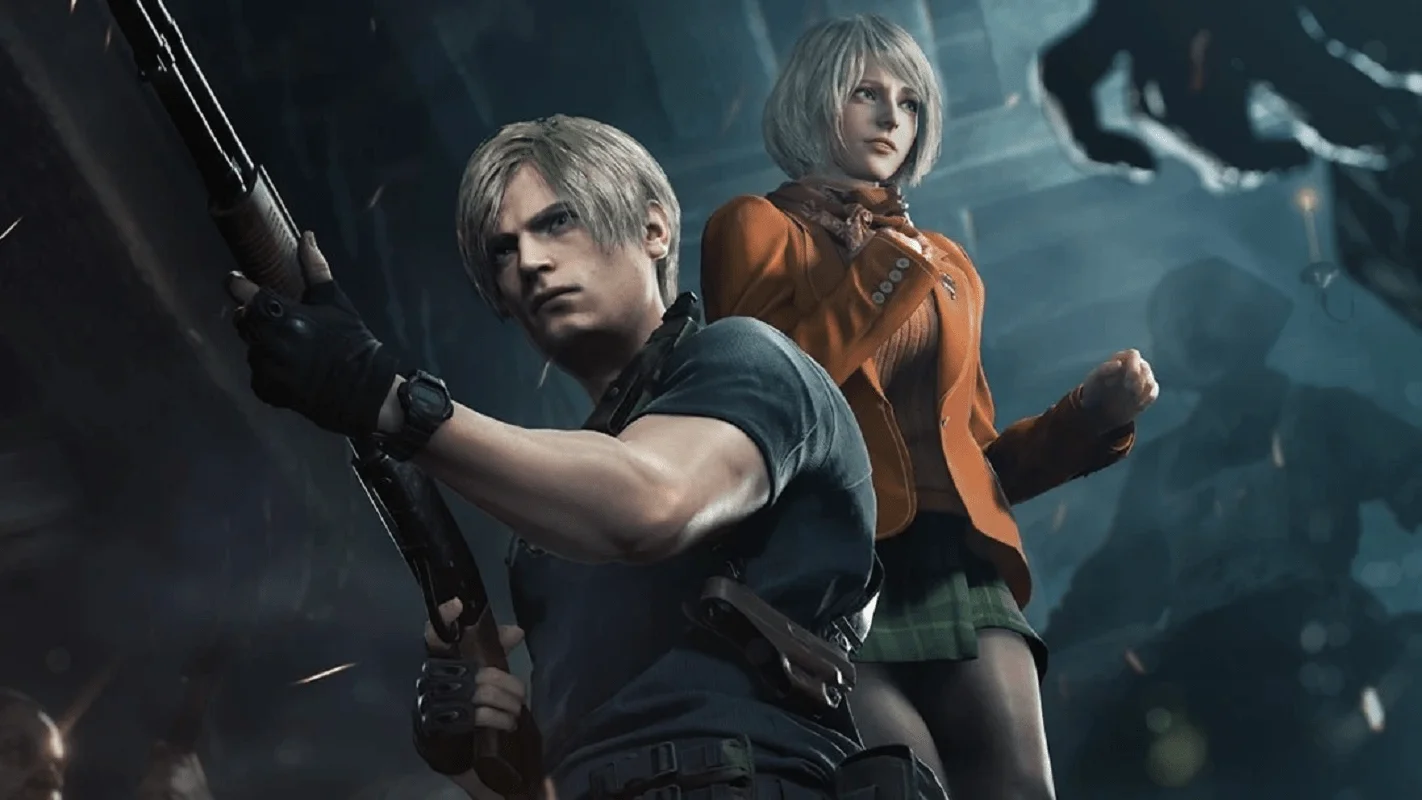Обложка: скриншот игры Resident Evil 4 Remake