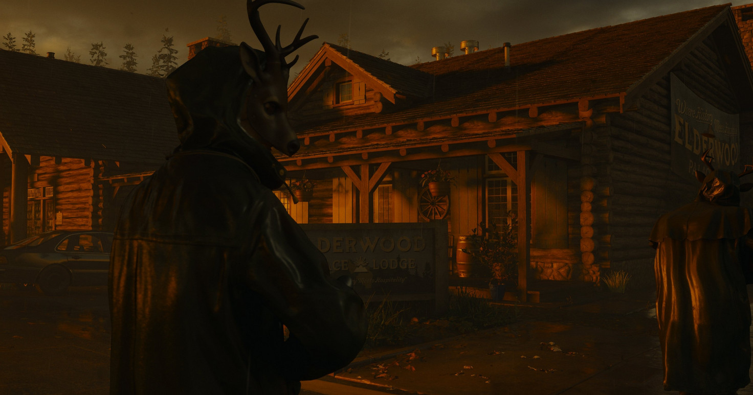 Обложка: скриншот Alan Wake 2