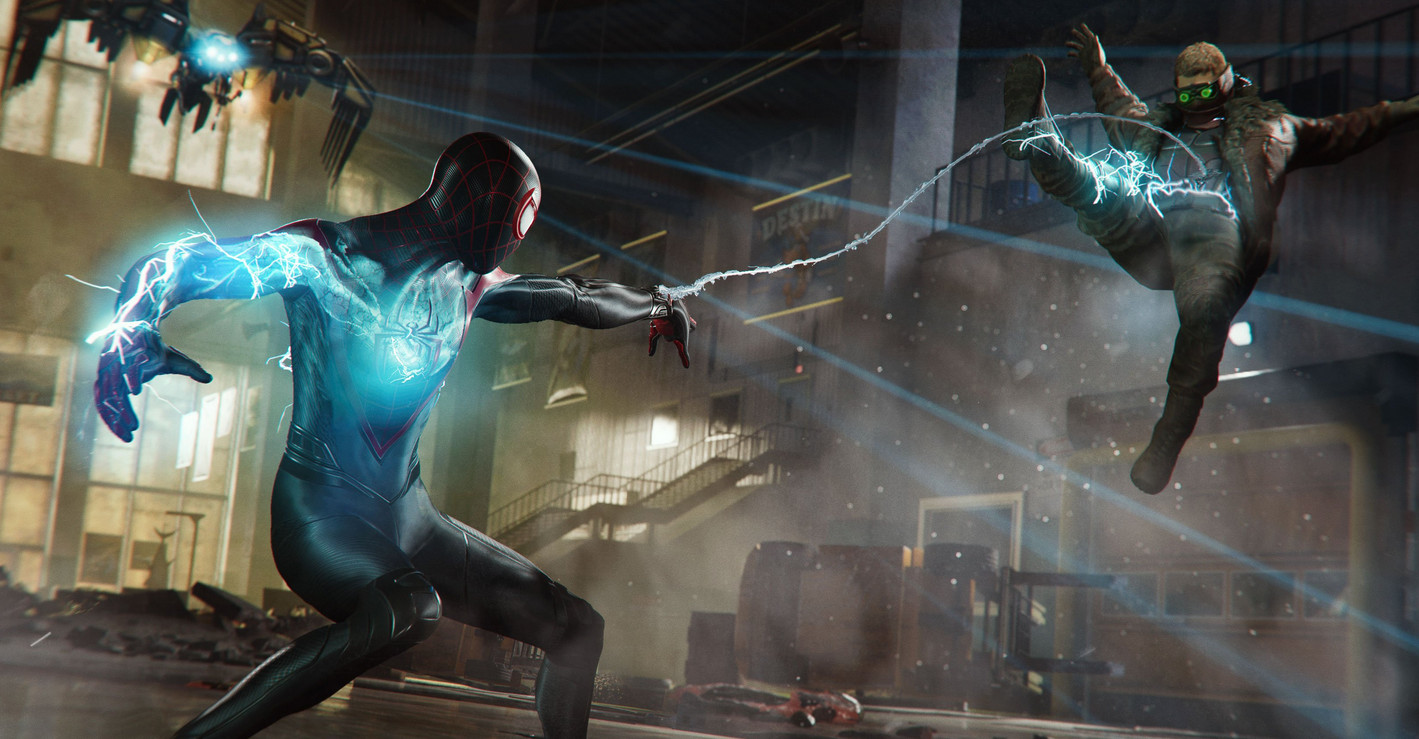 Обложка: скриншот Marvel's Spider-Man 2