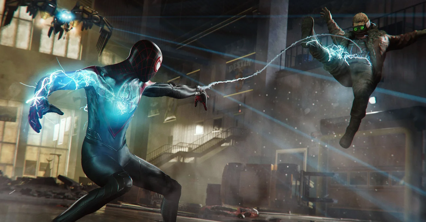 Обложка: скриншот Marvel's Spider-Man 2