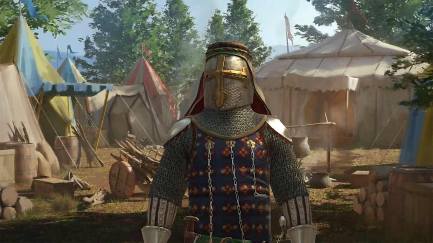 Обложка: скриншот Crusader Kings 3