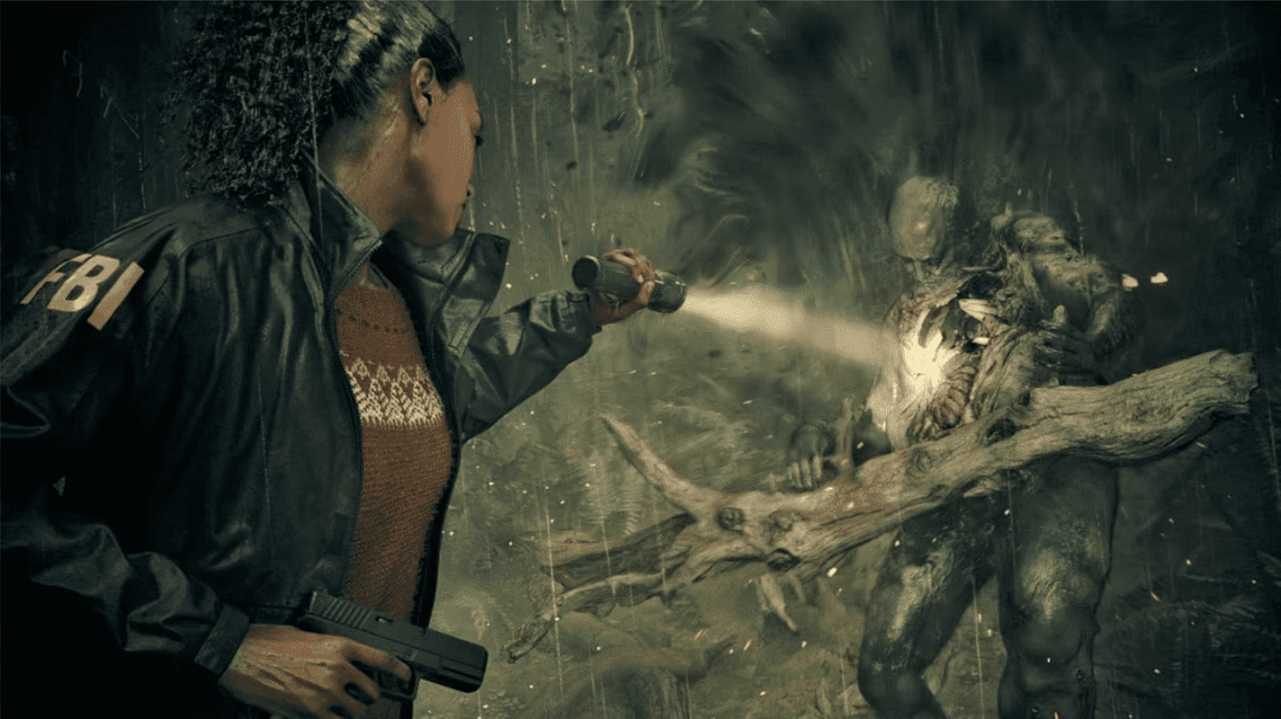 Обложка: скриншот игры Alan Wake 2