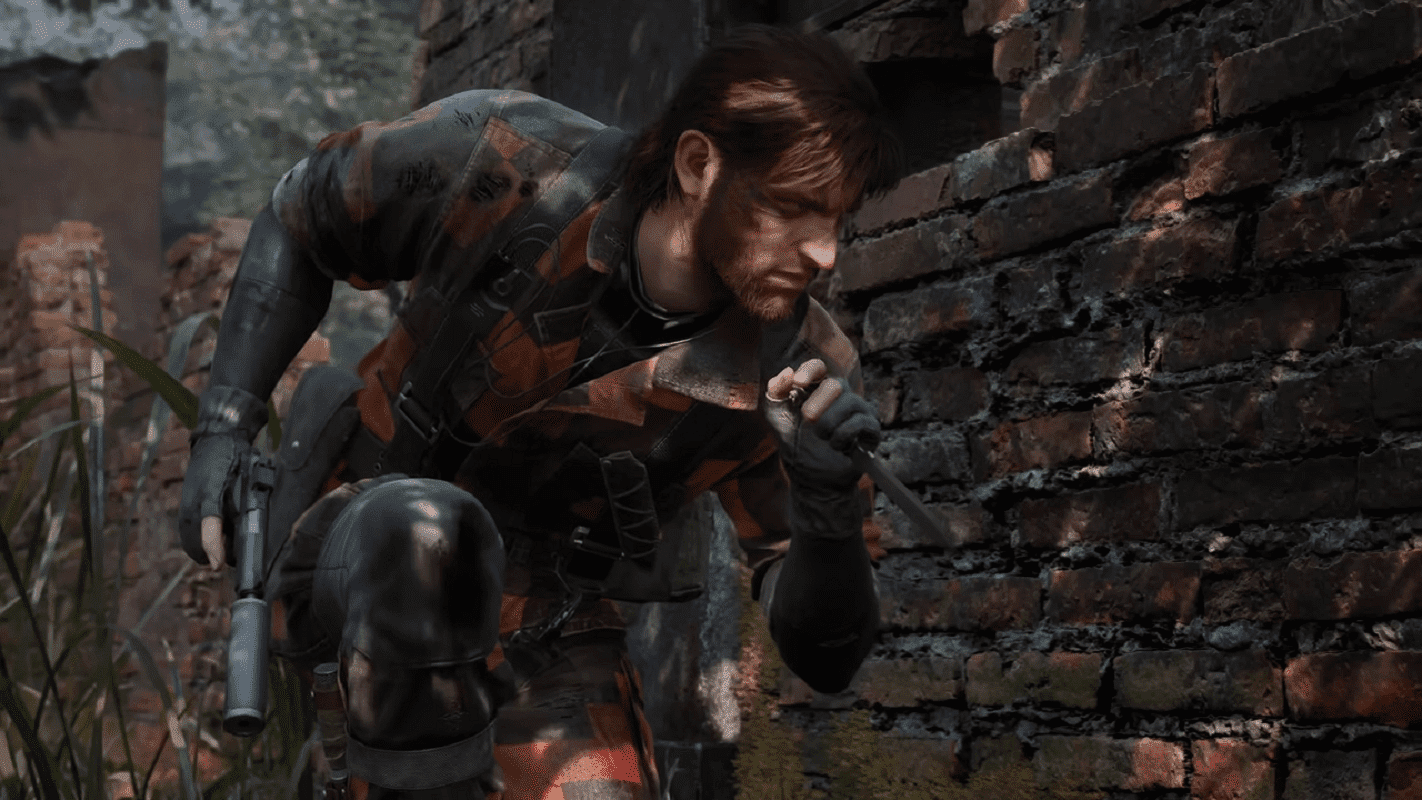 Обложка: скриншот игры Metal Gear Solid Delta: Snake Eater