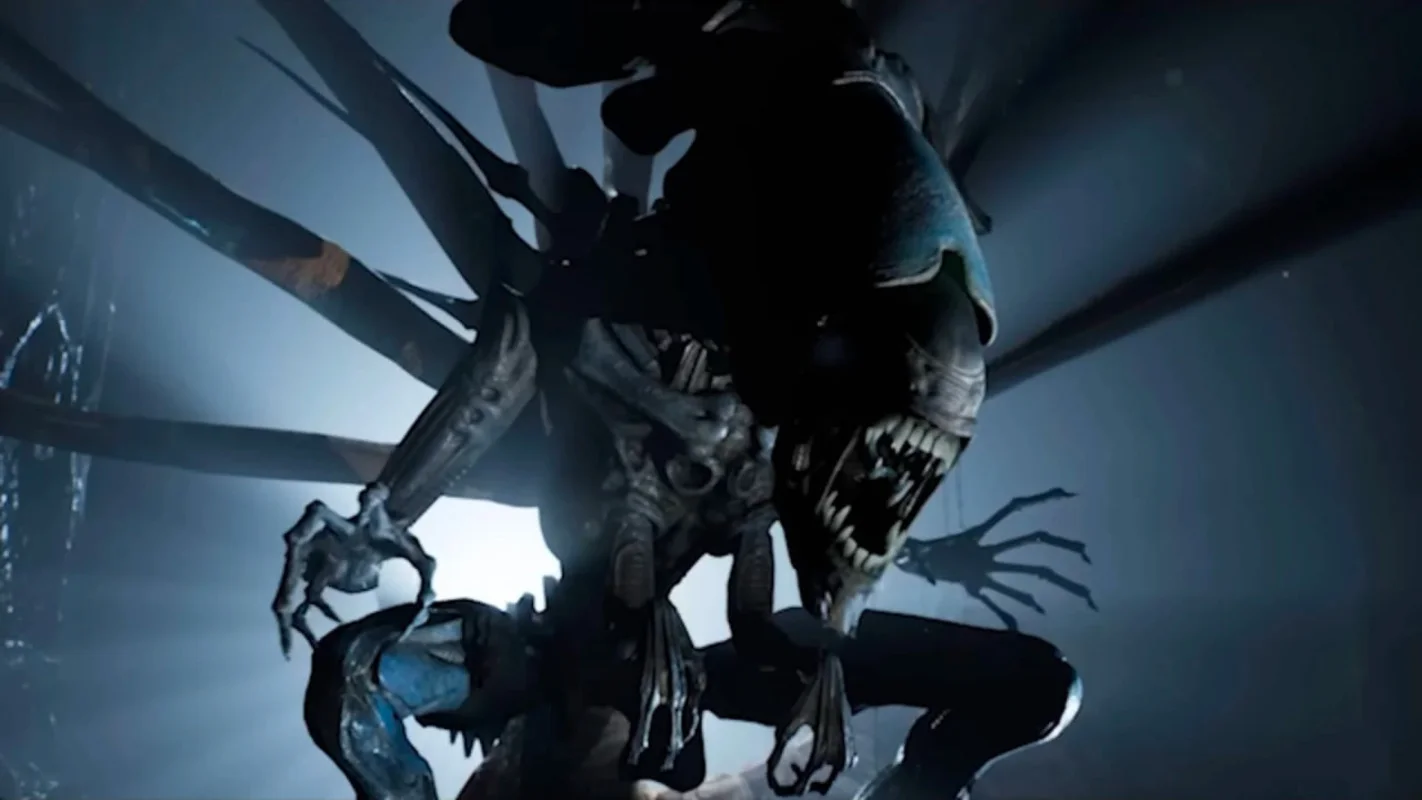 Обложка: скриншот Aliens: Dark Descent