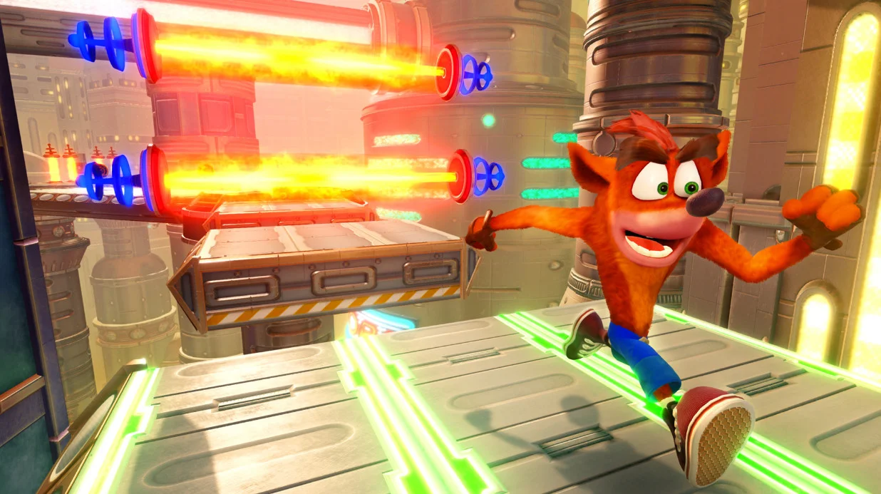 Обложка: скриншот Crash Bandicoot N. Sane Trilogy