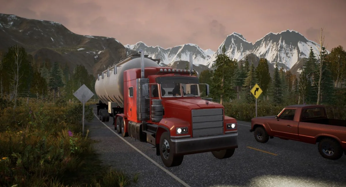 Скриншот Alaskan Road Truckers
