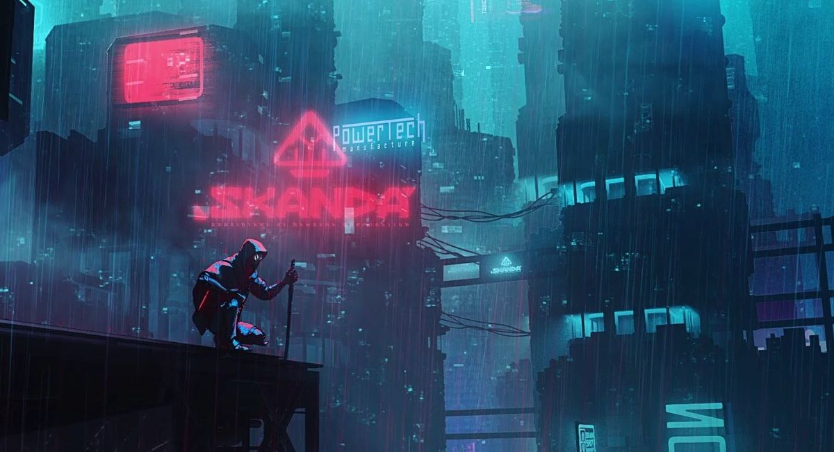 Скриншот Ghostrunner 2