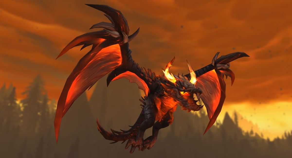 Скриншот World of Warcraft: Dragonflight