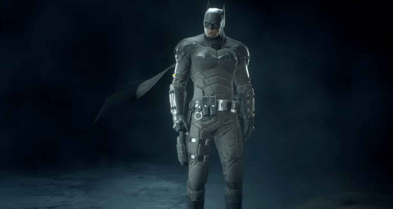 В EGS-версии Batman Arkham Knight заметили костюм Бэтмена из фильма 2022  года