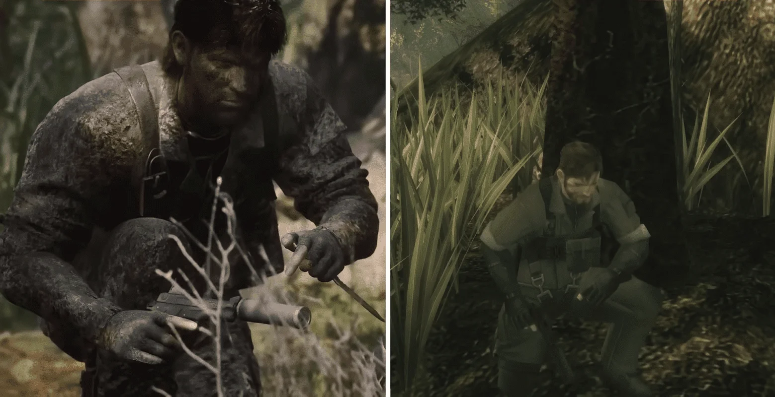 Обложка: скриншот игры Metal Gear Solid Delta: Snake Eater/Metal Gear Solid 3