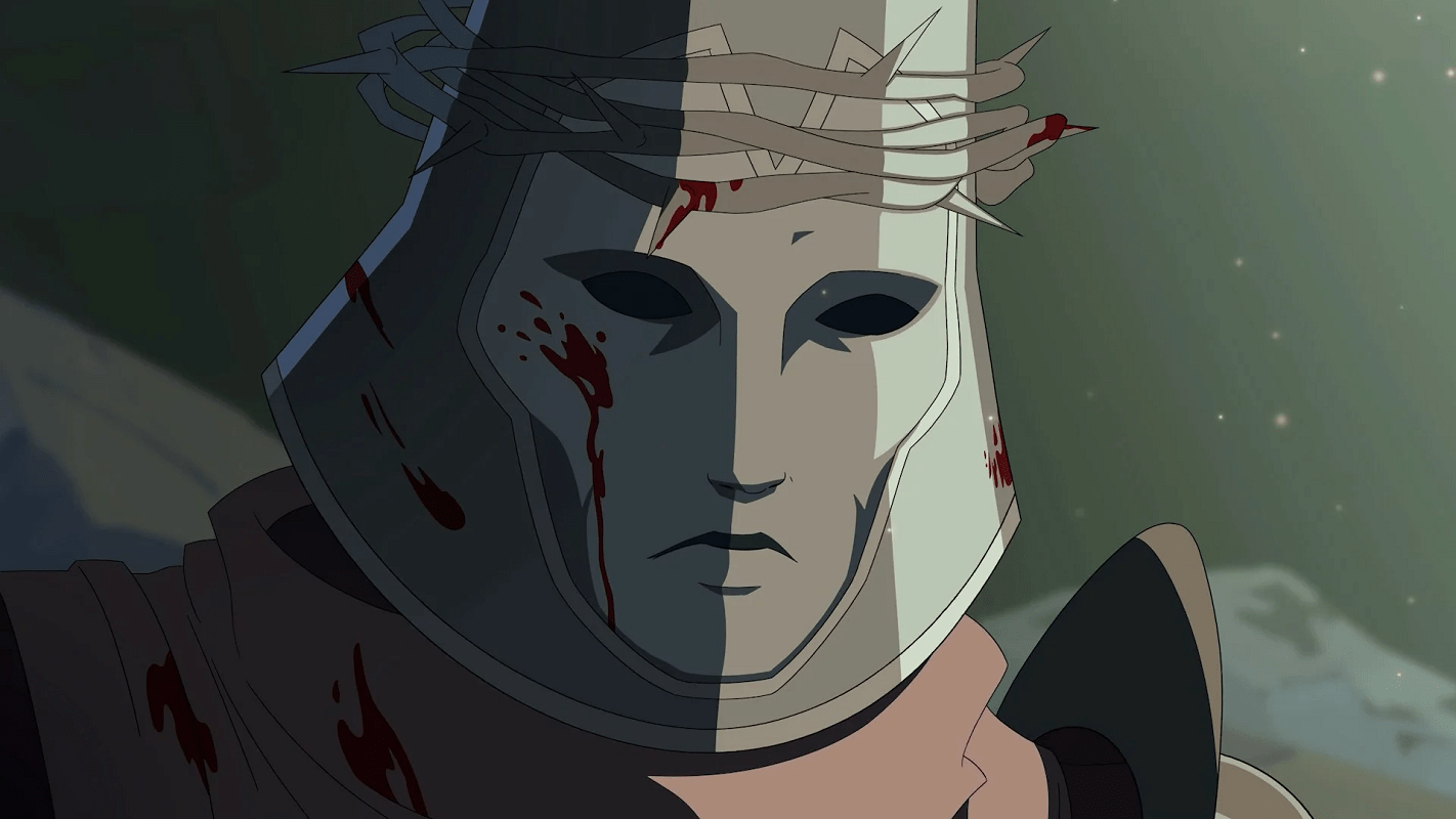 Обложка: скриншот игры Blasphemous 2