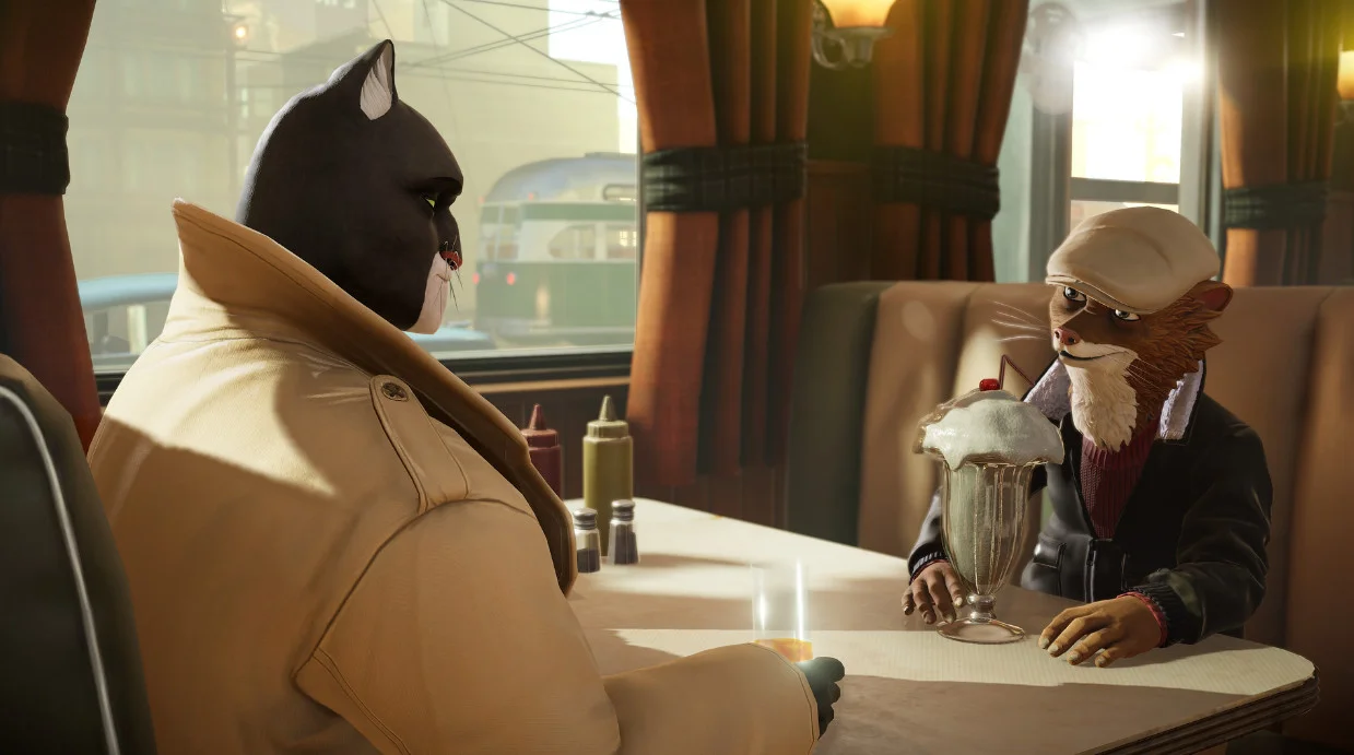 Обложка: скриншот Blacksad: Under the Skin