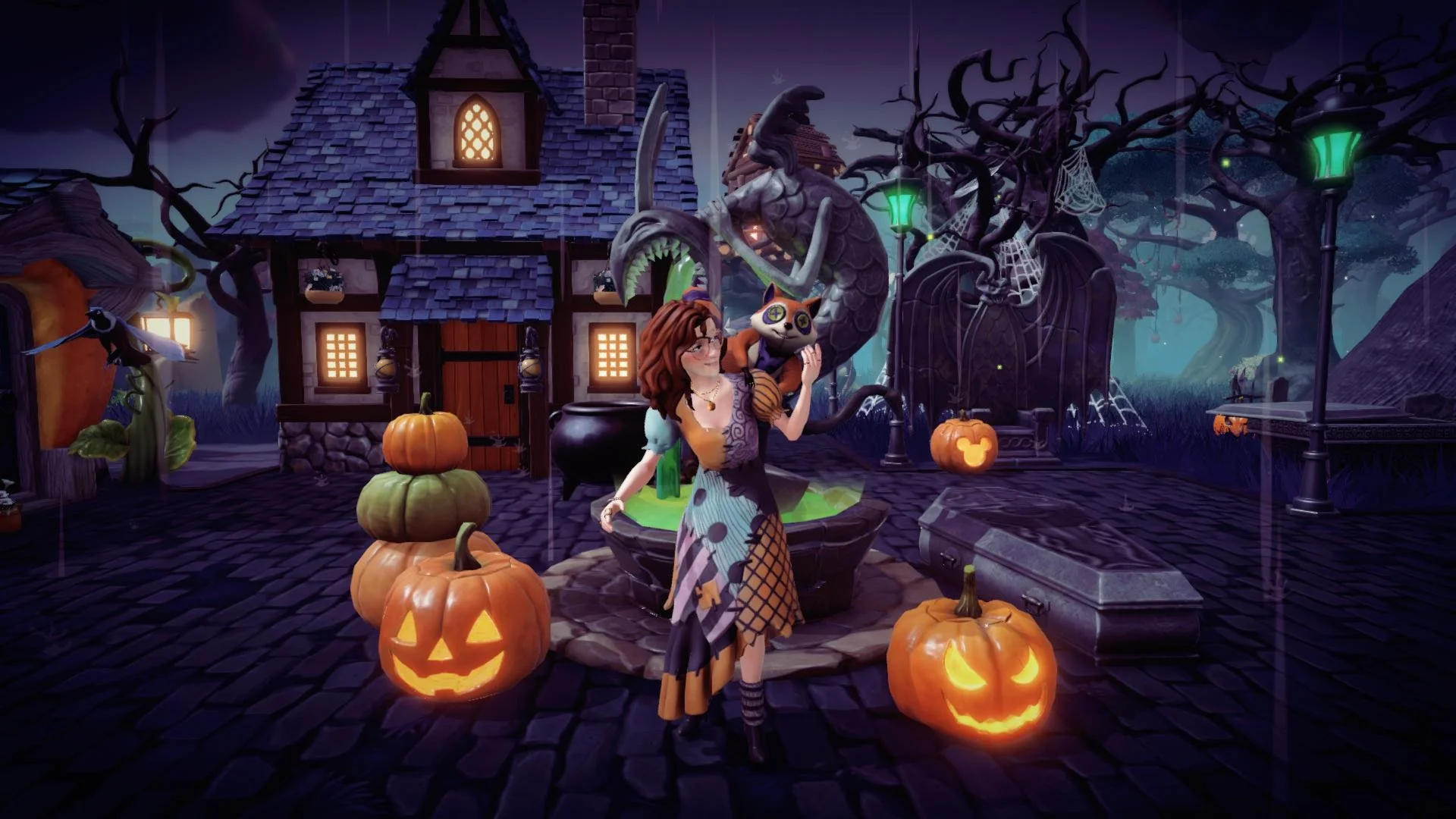 Disney Dreamlight Valley выйдет 5 декабря и будет платной с игровым магазином - изображение обложка