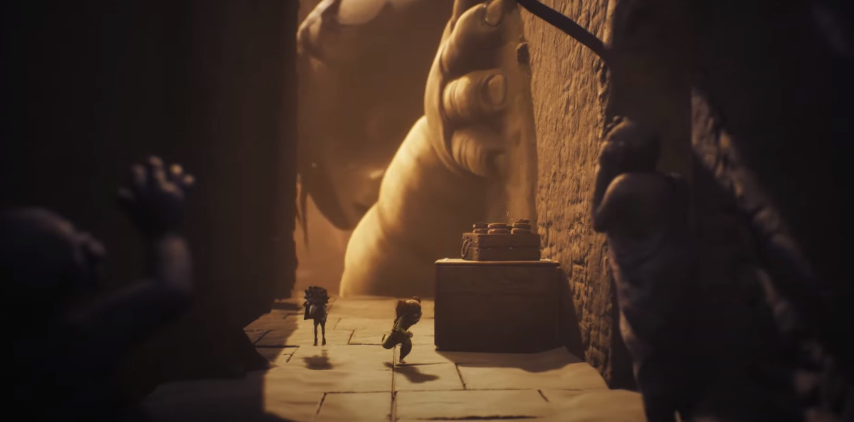 Обложка: кадр из ролика Little Nightmares 3