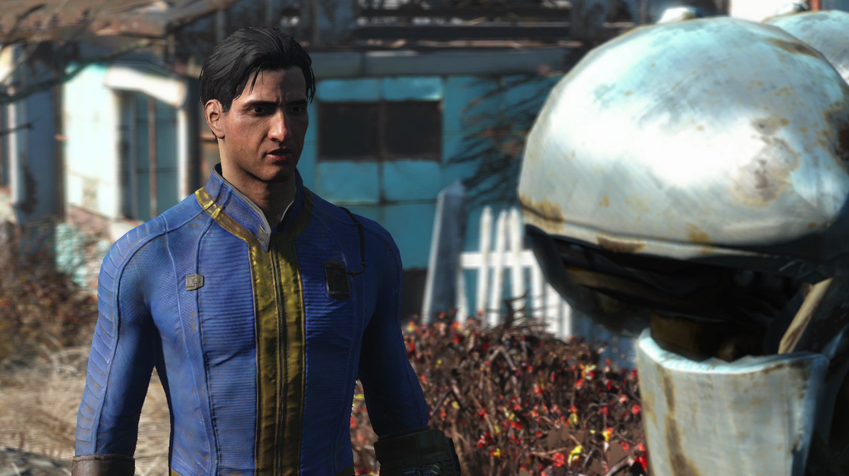 Обложка: скриншот Fallout 4