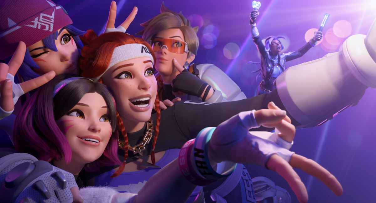 Le Sserafim в Overwatch 2