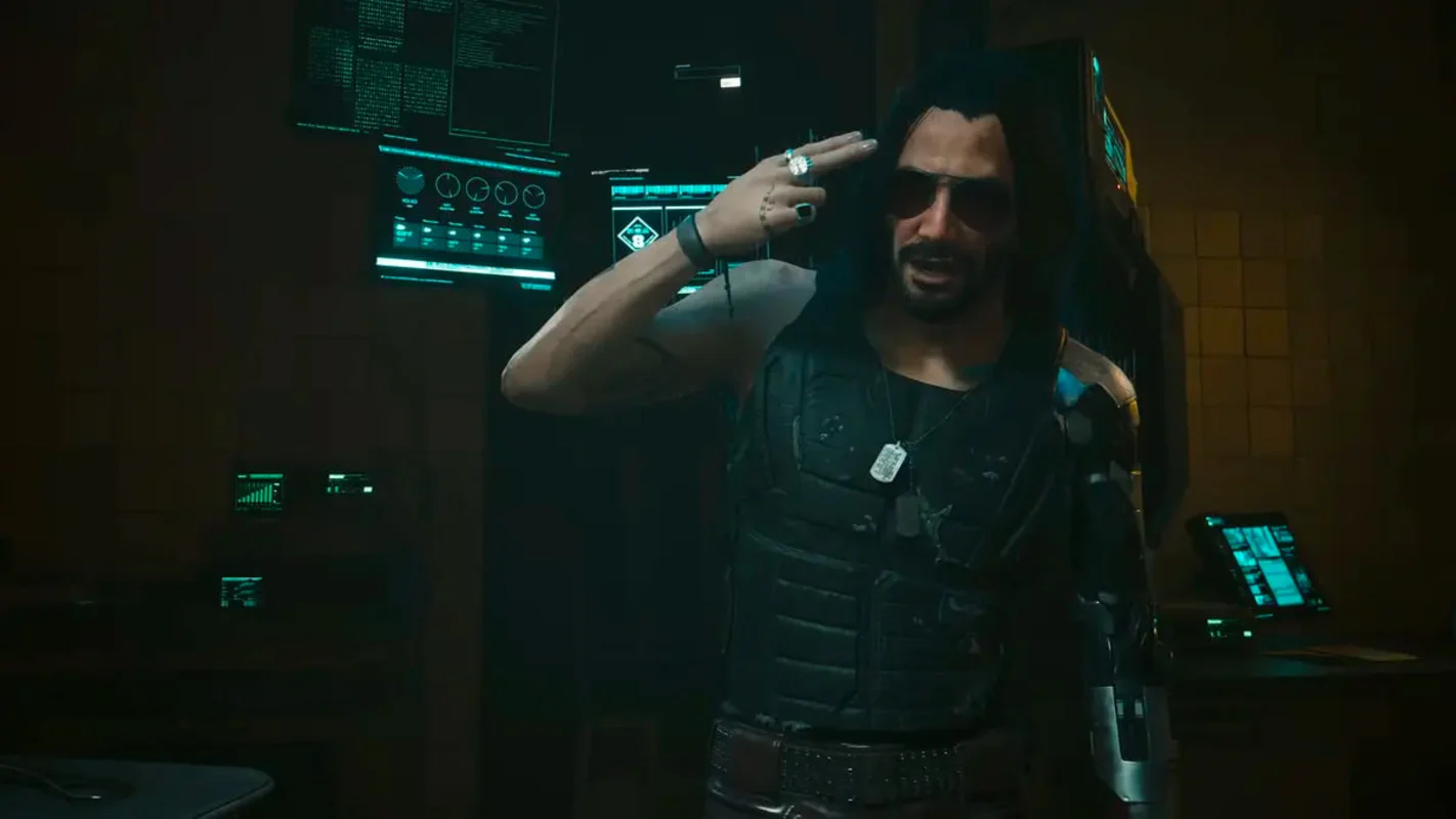 Обложка: скриншот Cyberpunk 2077: Phantom Liberty