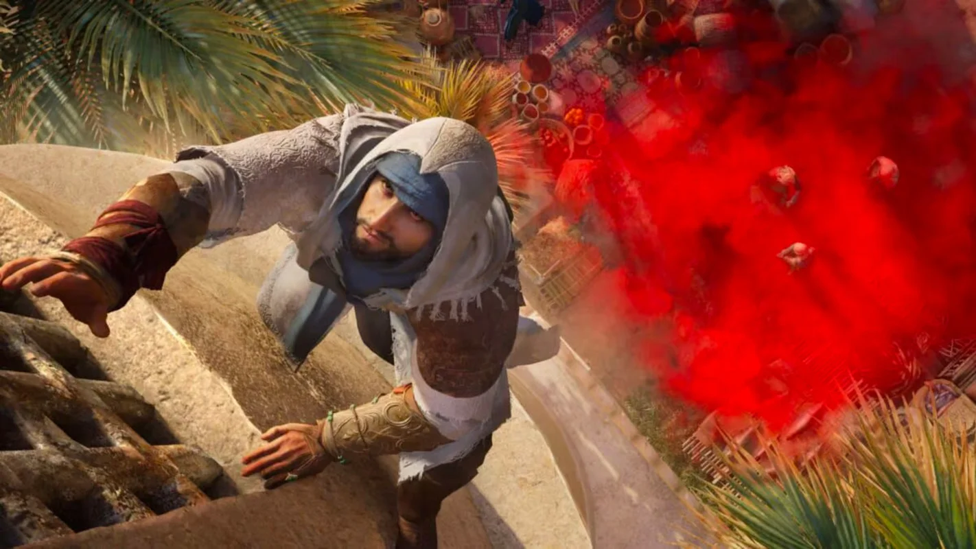 Обложка: скриншот Assassin's Creed Mirage