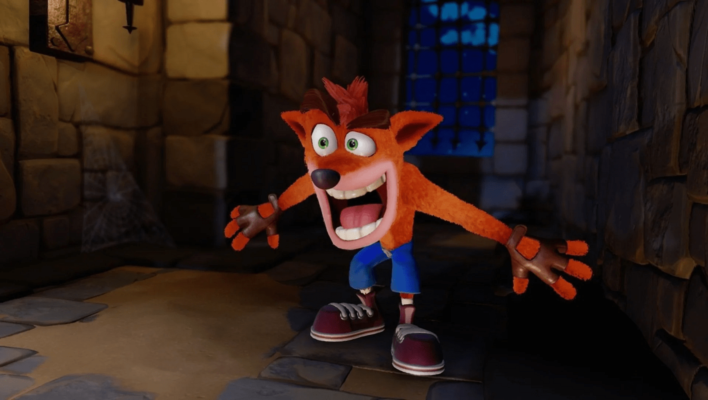 Обложка: Crash Bandicoot/PlayStation