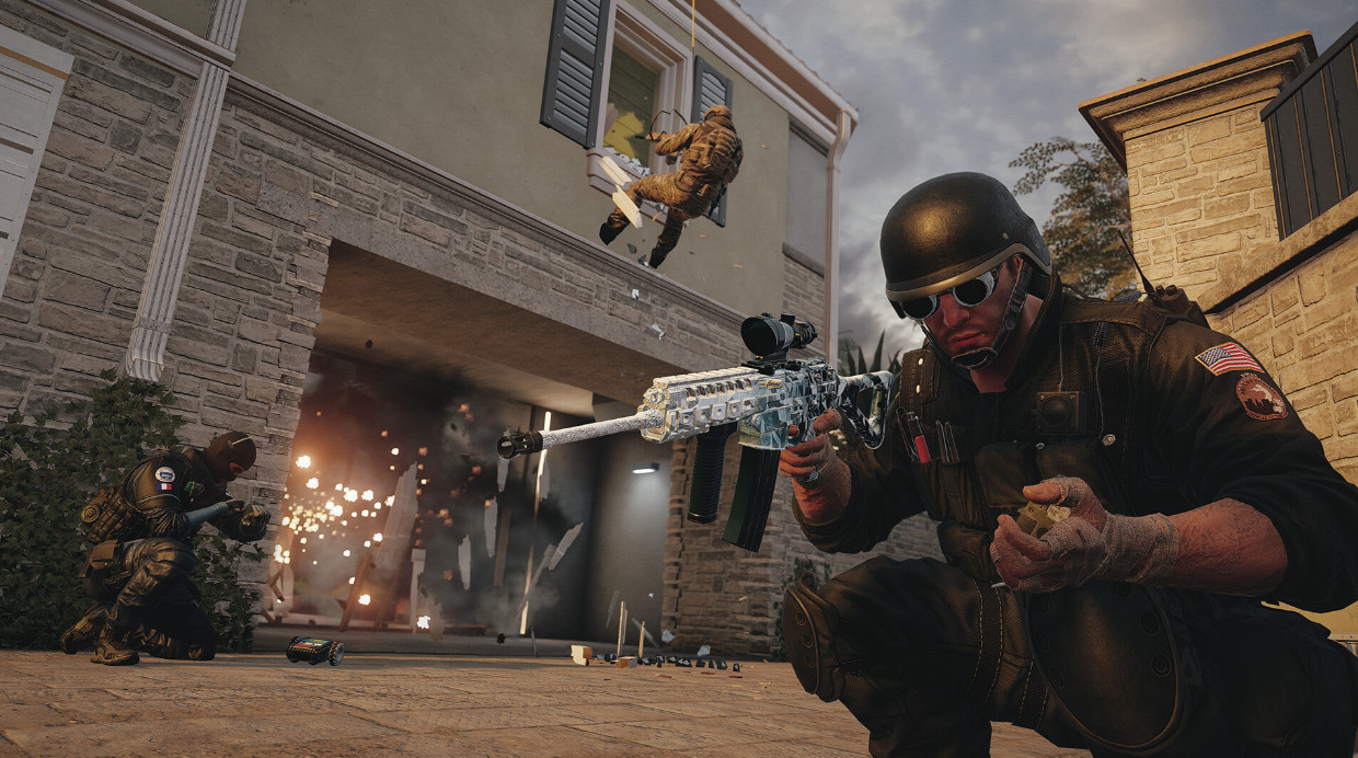 Обложка: скриншот Rainbow Six Siege